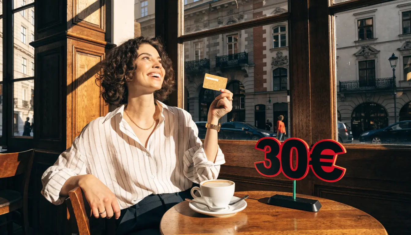 30-Euro-Bonus ohne Einzahlung im Casino Österreich