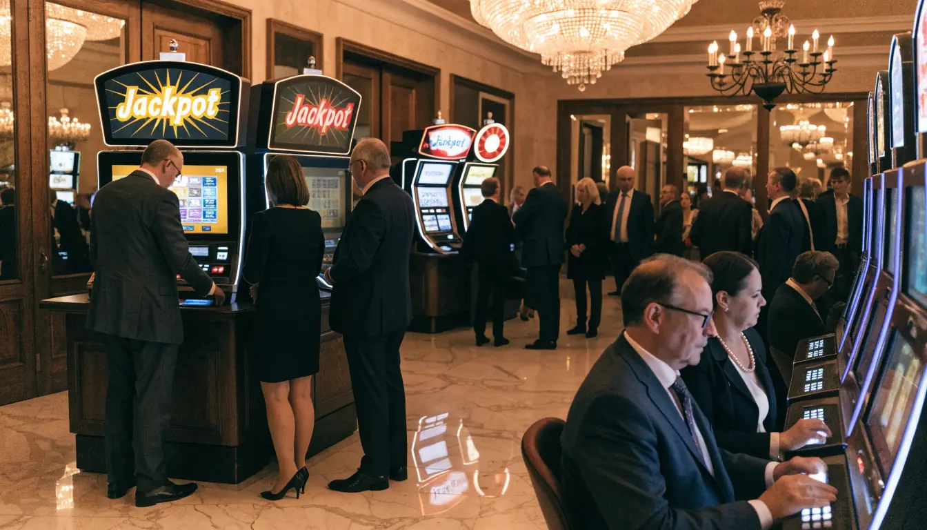 Beste Jackpot-Slots in Österreich: Spiele und Chancen