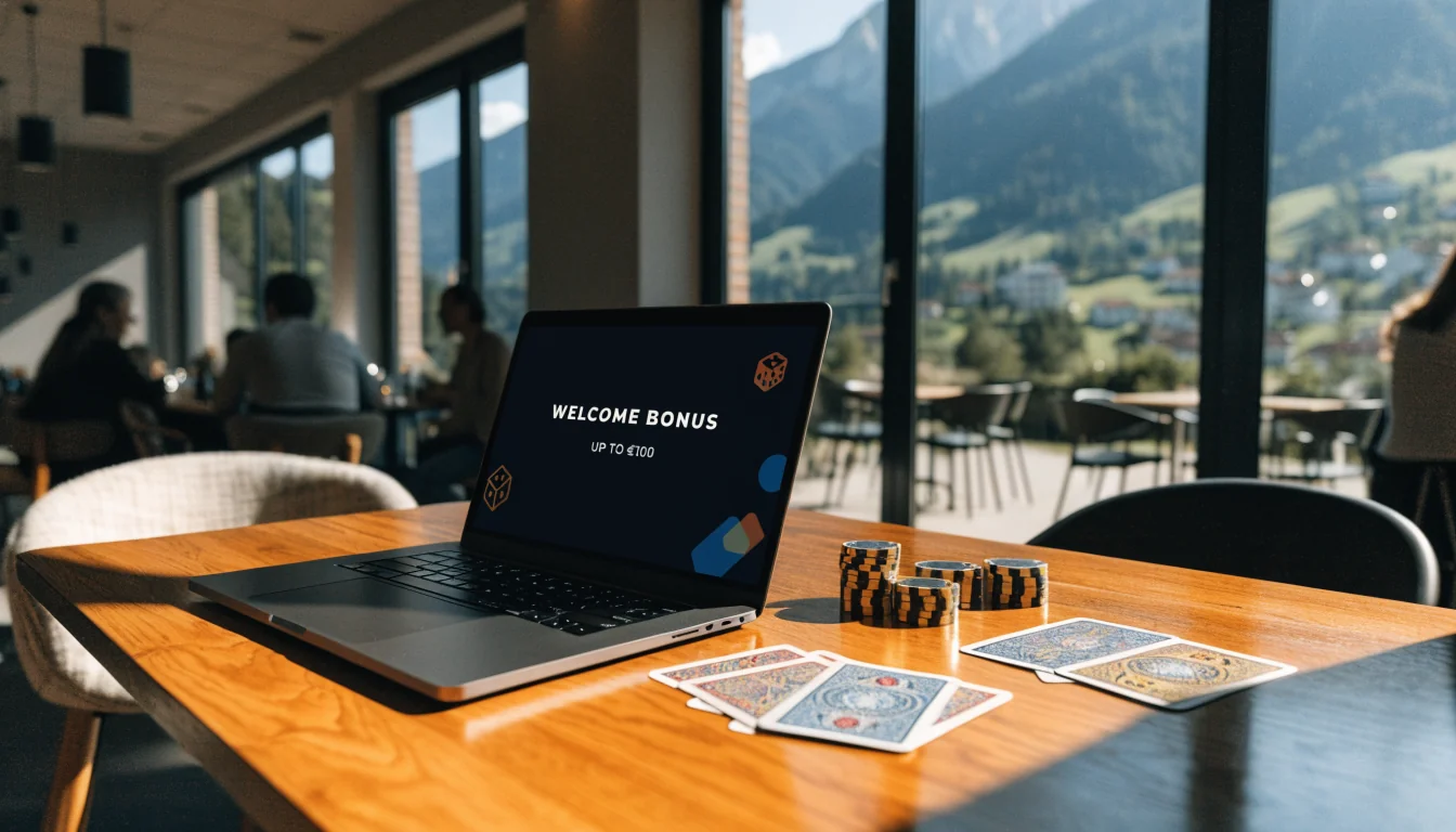 Bester Willkommensbonus im Online-Casino Österreich