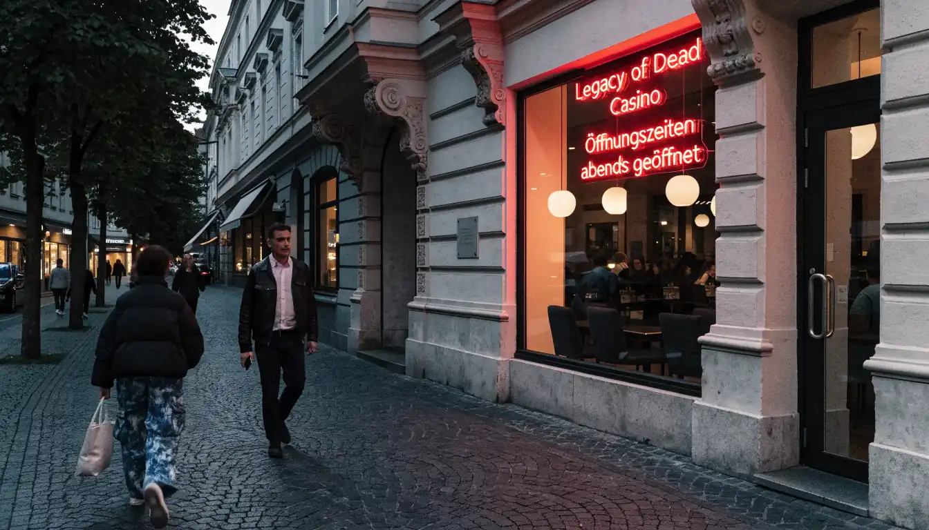 Legacy of Dead Casinos in Österreich: Auswahl und Recht