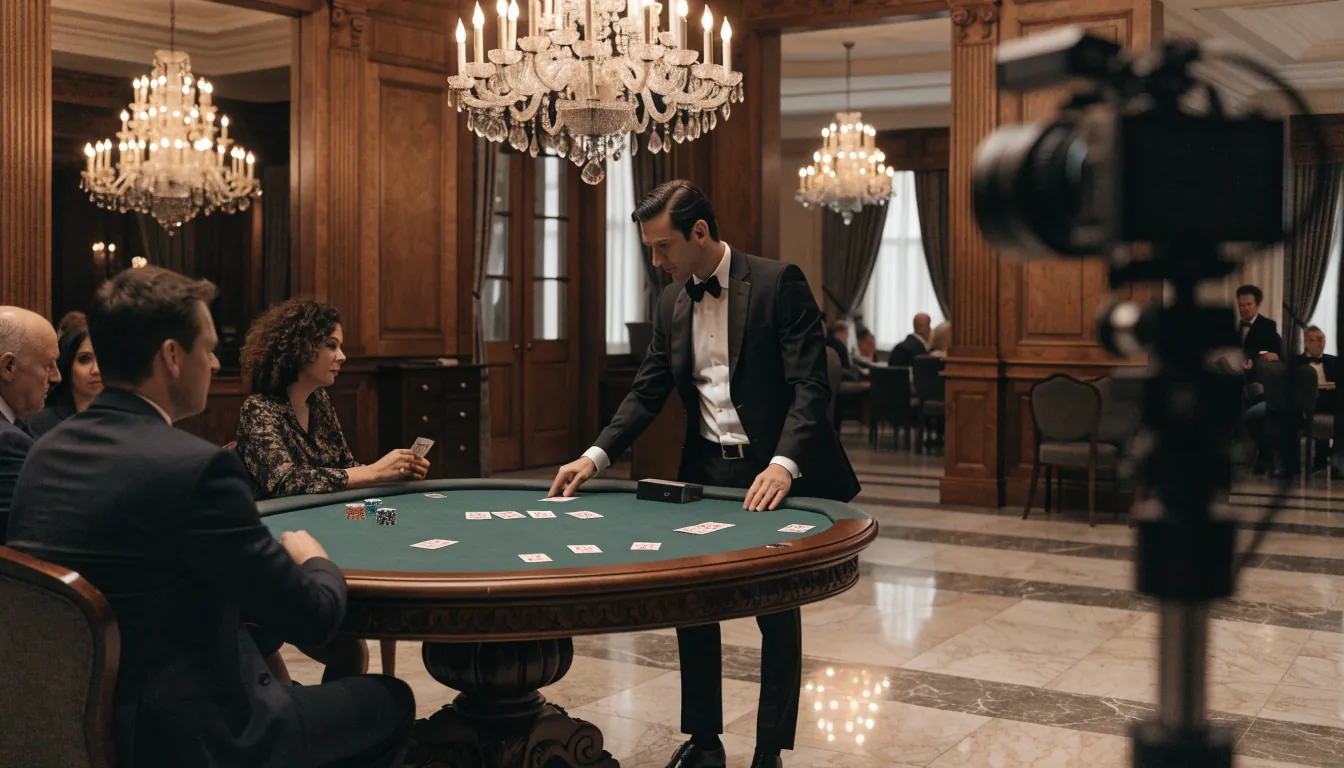 Beste Live-Baccarat-Casinos in Österreich