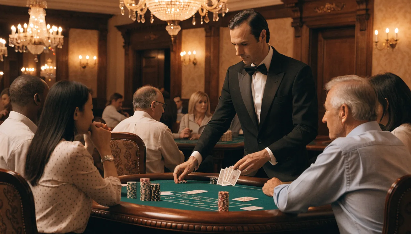 Beste Live-Blackjack-Casinos in Österreich erklärt