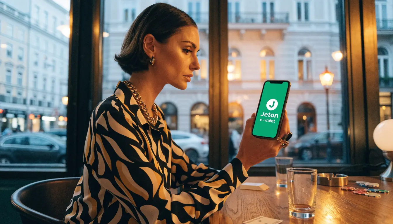 Online-Casino mit Jeton in Österreich: Auszahlung