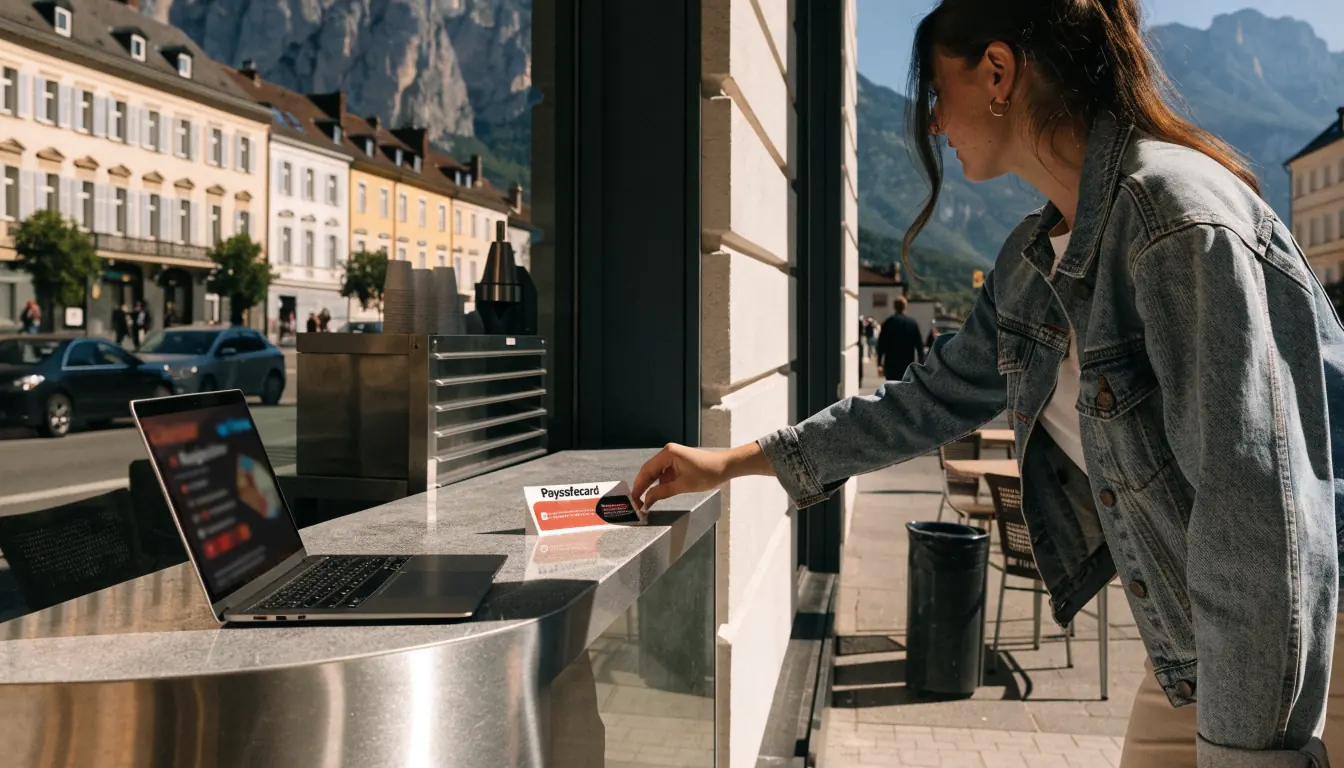 Online-Casino mit Paysafecard in Österreich bezahlen