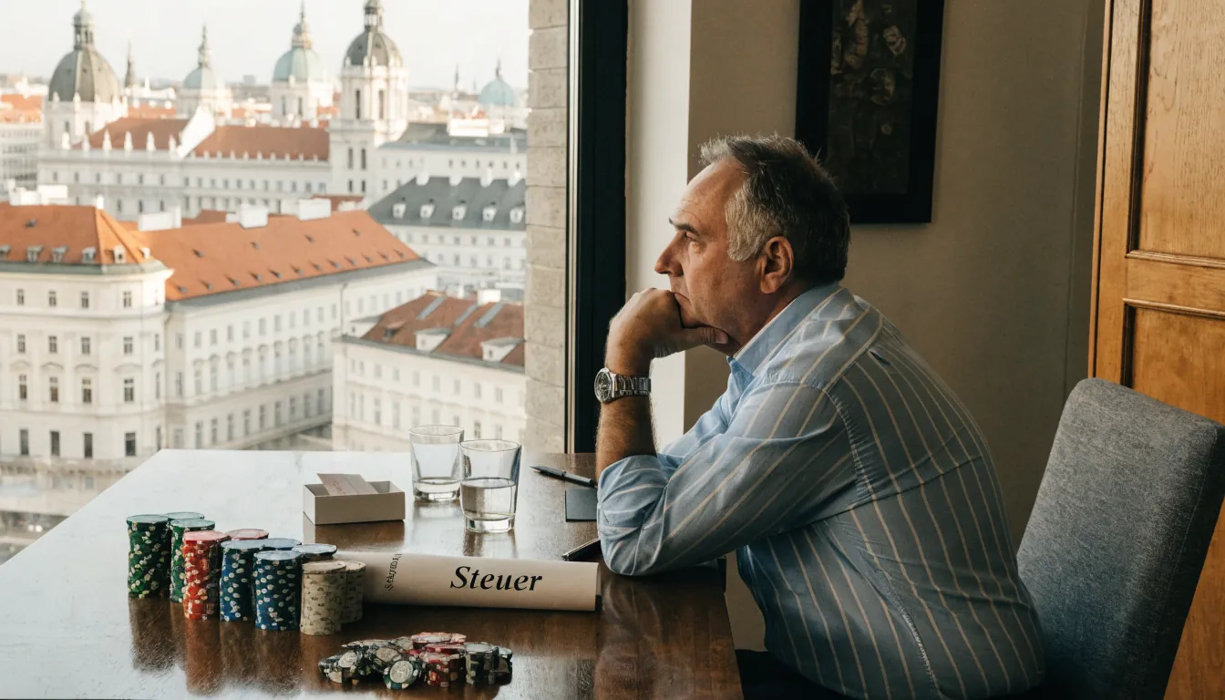 Casino-Gewinne versteuern in Österreich: Was gilt?
