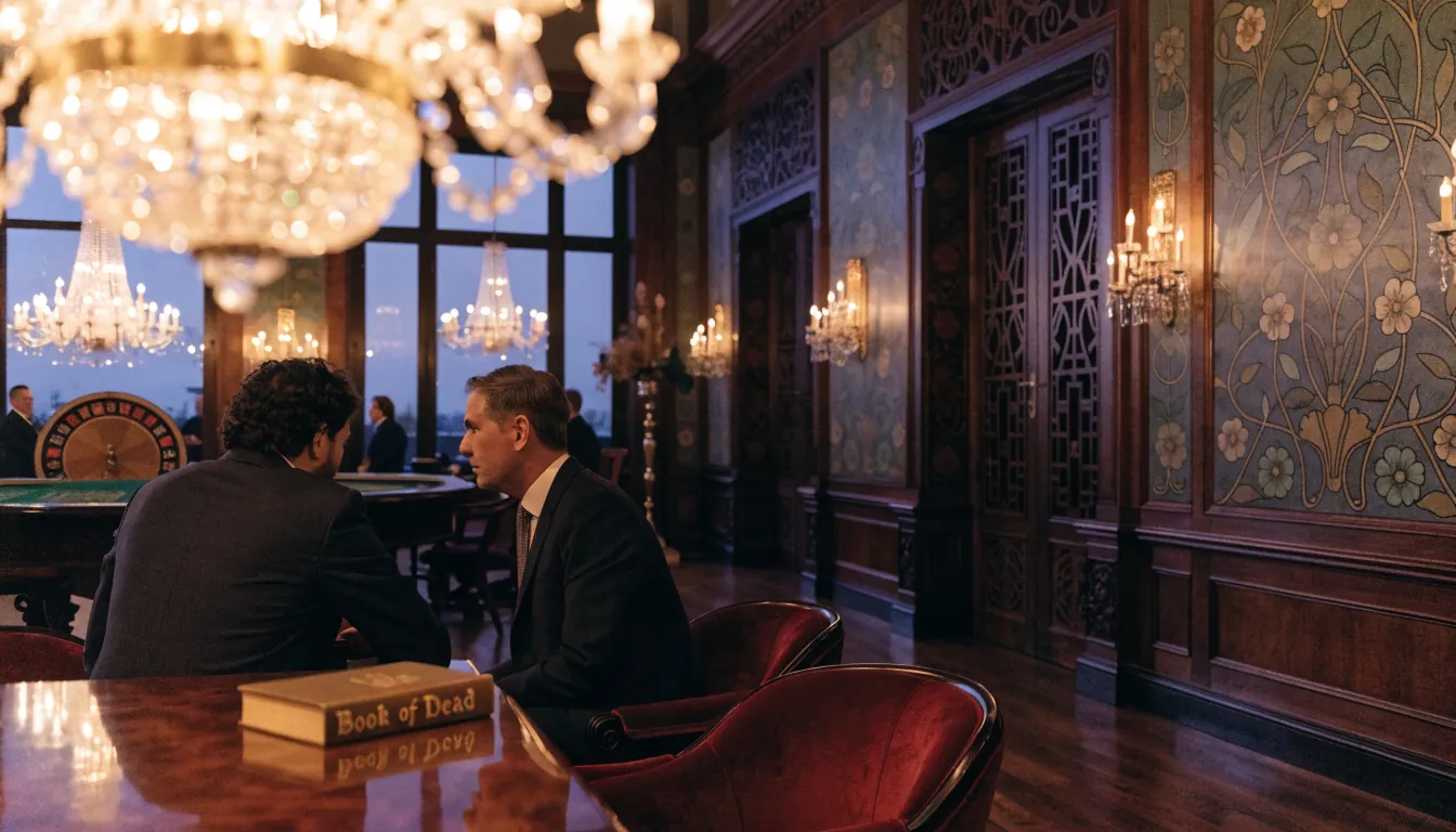 Casino mit Book of Dead in Österreich: Angebote
