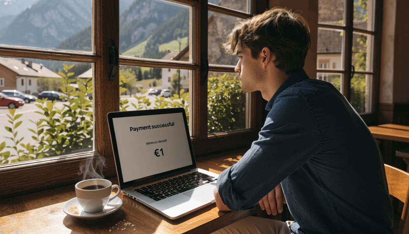 Online-Casino mit 1, 5, 10 oder 15 Euro Einzahlung