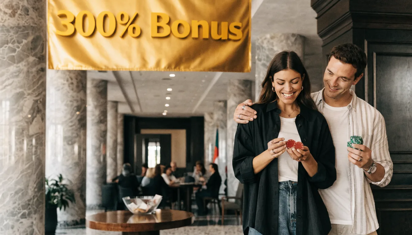 Online-Casino mit 300-%-Bonus in Österreich