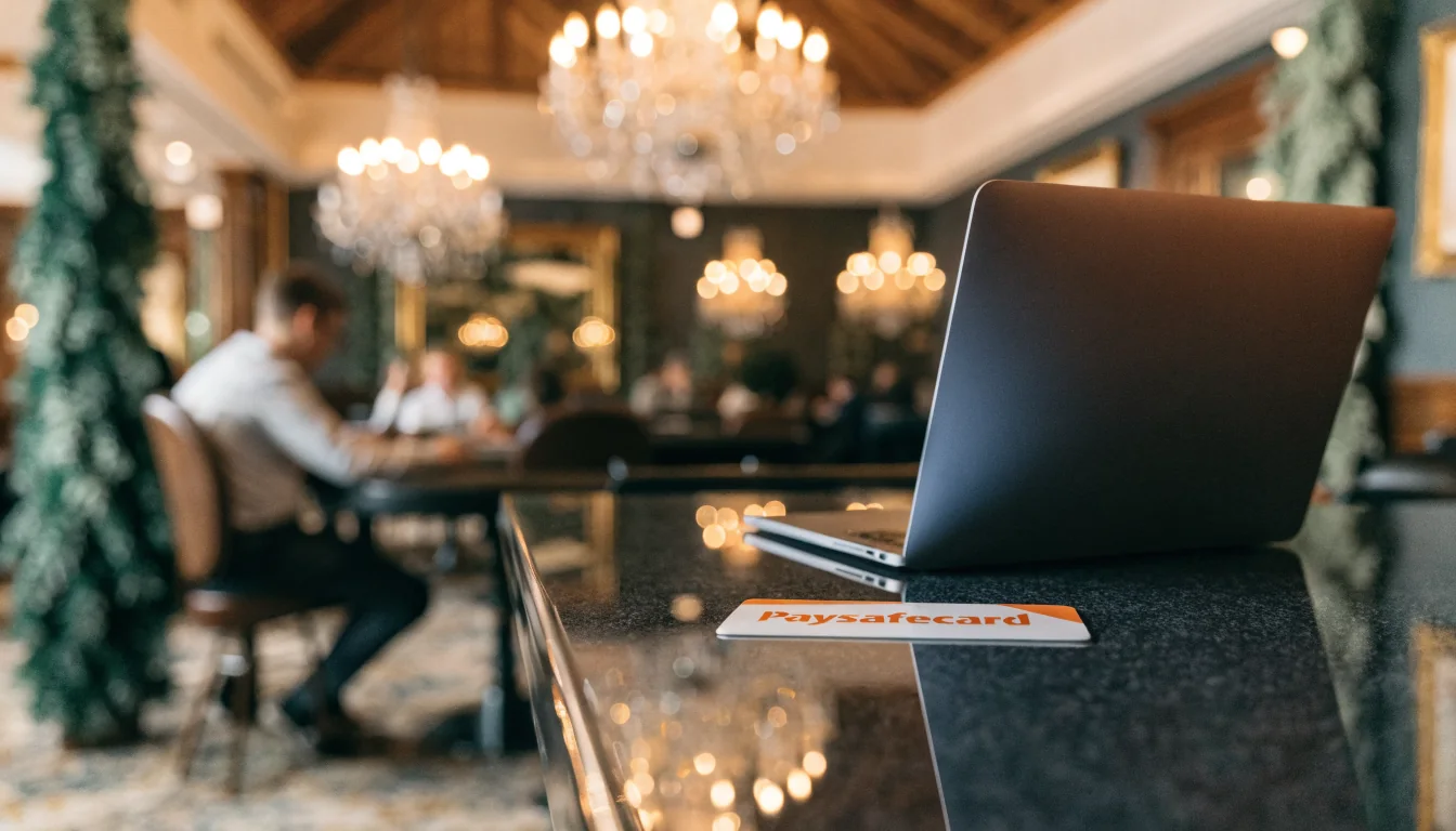 Online-Casino mit Paysafecard in Österreich