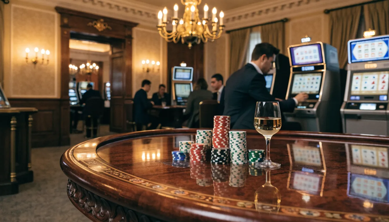 Slots mit 1 Cent, 5 Cent und 1 Euro in Österreich