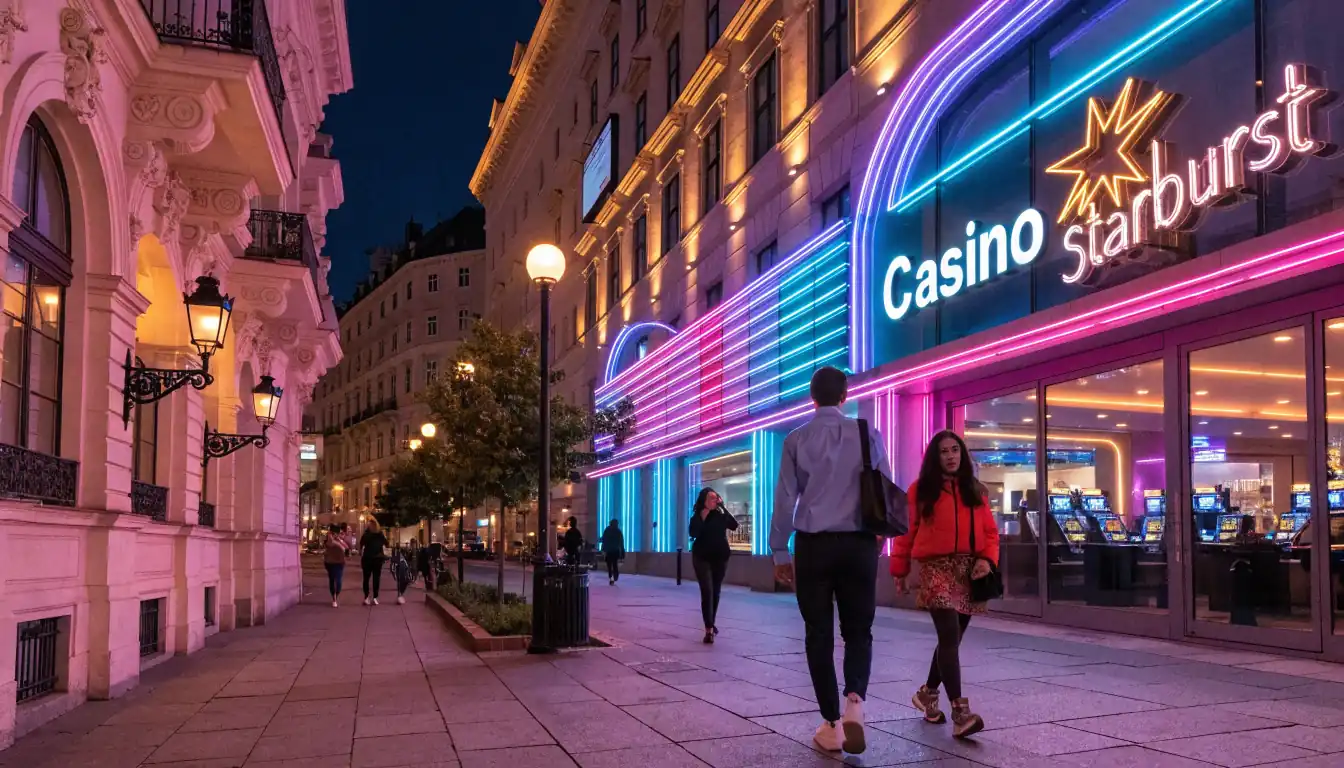 Starburst Online Casino Österreich: Recht und Bonus